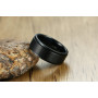 Epinki 8mm Anxiety Ring, Spinner Ringe Anti Stress Edelstahl Fidget Ring Stressabbau Hochzeit Versprechen Band, Verlobungsring E