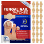 Patchs pour les Mycoses des Ongles (21 pièces), Traitement et Réparation des Mycoses des Ongles des Pieds, Multi-usages pour les