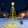Sapin Lumineux Exterieur, Afenau Sapin de Noël Lumineux Extérieur, Imperméable Deco Noel Exterieur Solaire, Decoration Noel Exte