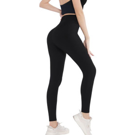 flintronic Leggings de Sport Femme, Opaque Leggings, Taille Haute Pantalon de Yoga pour Gym Fitness Jogging