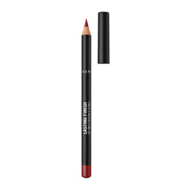 Rimmel Lasting Matte Lip Liner 580 Bitten Red, crayons à lèvres, rouge à lèvres mat, crayon contour lèvres