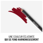 Rimmel Lasting Matte Lip Liner 580 Bitten Red, crayons à lèvres, rouge à lèvres mat, crayon contour lèvres