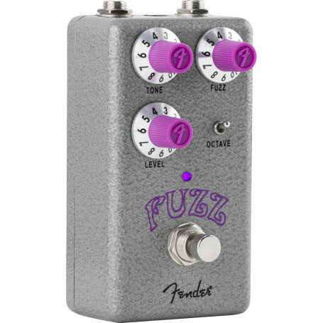 Fender - Hammertone Fuzz - Pédale d’effet Fuzz, Sons Classiques avec Moins de Bruit et Plus de Volume, Matériel Robuste et Adapt