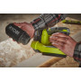 RYOBI - Ponceuse Excentrique 18 V ONE+ 125 mm + 3 Abrasifs pour Retirer Peinture, Vernis et Poncer les Petites Surfaces - Idéale