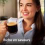 Philips Série 5400 Machine Expresso - Café à Grain - LatteGo Mousseur à Lait, 12 Spécialités de Café, Affichage Intuitif, 4 Prof