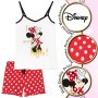 Disney Pyjama Short Femme, Ensemble de Pyjama Court, Pyjashort en Coton, Vêtements de Nuit Femme Fille Ado S-XL Stitch, Mickey, 