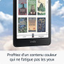 Amazon Kindle Colorsoft Signature Edition (Nouvelle génération) - Avec affichage couleur, éclairage avant à réglage automatique,