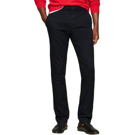 Tommy Hilfiger Men's Bleecker Essential Twill Slim Fit Chinos