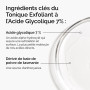 The Ordinary Tonique Exfoliant à l'Acide Glycolique 7%, Tonique quotidien illuminant et lissant, pour un teint plus uniforme, 24