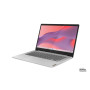 Lenovo IdeaPad Slim 3 Chromebook 14M868 - Ordinateur Portable 14'' FHD (MediaTek Kompanio 520, RAM 4Go, SSD 128Go, Arm Mali-G52 