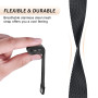 Harikiri Magnétiques Bracelet Compatible avec Xiaomi Mi Band 9/8,Bracelet Rechange Magnétique Métal Acier Inoxydable pour Xiaomi