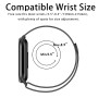 Harikiri Magnétiques Bracelet Compatible avec Xiaomi Mi Band 9/8,Bracelet Rechange Magnétique Métal Acier Inoxydable pour Xiaomi