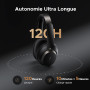 UGREEN Casque Bluetooth sans Fil Sport Studio Pro ANC Réduction Active du Bruit Adaptative Hybride Hi Res Audio LDAC Casque Musi