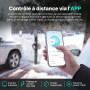 WISSENERGY Wallbox 7.4kW Type 2 avec APP Contrôle, Borne de Recharge Voiture électrique Prend en Charge la Connectivité Standard