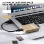 PERGEAR CFexpress Lecteur de Cartes Professionnel Type A USB 3.2 Gen 2, USB-C & USB-A 2 en 1, Vitesse de Transfert 10 Gbps pour 