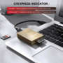 PERGEAR CFexpress Lecteur de Cartes Professionnel Type A USB 3.2 Gen 2, USB-C & USB-A 2 en 1, Vitesse de Transfert 10 Gbps pour 