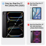 Spigen Glas.tR EZ Fit Verre Trempé compatible avec iPad Pro 11 Pouces M5 (2025) / M4 (2024), 1 Pièce, Kit d'installation inclus,