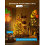 Govee RGBIC Guirlande Lumieuse de Noël Extérieure 10M, Lampe LED d'Halloween, Decoration Noël Intérieure, Lumière LED Extérieure