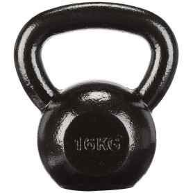 Amazon Basics Kettlebell en fonte