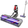 Tête de Brosse de Remplacement pour Dyson V12 Detect Slim et V10 Digital Slim, avec Nettoyeur à Entraînement Direct Interchangea