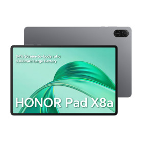 HONOR Pad X8a - Tablette Wi-FI 11 Pouces, 4Go+128Go, Écran 90Hz FullView, Batterie 8300mAh, 4 Haut-parleurs, Métal Body, Android