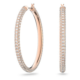 Swarovski Dextera Collection Hoop Earrings
