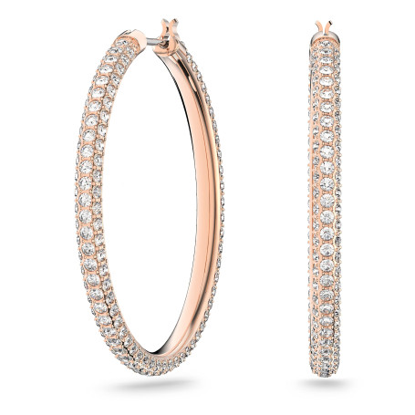 Swarovski Dextera Collection Hoop Earrings