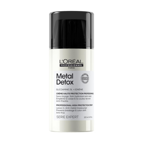 L'OREAL PROFESSIONNEL - Crème Haute Protection - Cheveux Abîmés & Cassants, Colorés ou Naturels - Sans-Rinçage - Protège des UV 