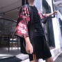 Siehin Cardigan kimono pour homme Japon Happi Kimono printemps-été Yukata Coat Ukiyoe Baggy Tops