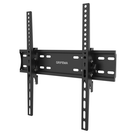 GRIFEMA Support Mural TV 26-55 Pouces - Fixation Murale TV Peut Contenir Jusqu'à 50KG, Accroche Television Mural Inclinable (± 1