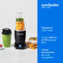 Nutribullet Pro 1200, Blender électrique, Broyeur, Smoothie Blender, Blender multifonctions, puissance 1200w, verres 700ml et 90