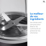 Nutribullet Pro 1200, Blender électrique, Broyeur, Smoothie Blender, Blender multifonctions, puissance 1200w, verres 700ml et 90