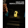 Donner Delay Guitare Pédale d'effet, Yellow Fall Pédale Delay Guitare Electrique True Bypass