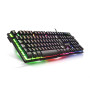 EMPIRE GAMING - Clavier Gamer Nouveau K300 (AZERTY) - 105 Touches Semi-Mécaniques - Rétroéclairage LED RGB - 19 Keys Anti-Ghosti