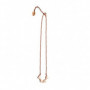 Collier Femme Folli Follie 3N0T013RS (22 cm) 47,99 €