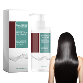Conditionneur Cheveux, Crème Lissante Aux Protéines, Revitalisant Réparateur en Profondeur, Crème de Soin Capillaire Nourrissant