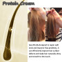 Conditionneur Cheveux, Crème Lissante Aux Protéines, Revitalisant Réparateur en Profondeur, Crème de Soin Capillaire Nourrissant