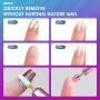 Lot de 26 Embout Ponceuse Ongles, 3/32" Professionnels Embouts en Céramique/Diamant pour Lime à Cuticules pour Ponceuse à Ongles