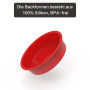 SILIVO Moule Gateau Silicone 20 cm Rond, 2Pcs Moule Layer Cake 20 cm de Diamètre, Moules à Pâtisserie Silicone Pour Gâteau, Le D