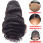 Perruque Bresilienne Cheveux Humain Sans Colle 4x4 HD Lace Perruque Femme Naturelle Brésilien Wear and Go Glueless Wig Human Hai