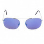 Lunettes de soleil Unisexe LGR MAASAI-SILVER-00 Bleu Argenté (ø 54 mm) 69,99 €