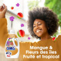 OMO - Lessive liquide En Mangue d'Évasion - 210 lavages - Mangue et Fleurs des îles - propreté éclatante & parfum longue durée a