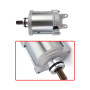 TOTMOX Démarreur électrique de rechange, démarreur électrique de rechange pour moto, démarreur de moto compatible avec KTM 690 D