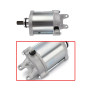 TOTMOX Démarreur électrique de rechange, démarreur électrique de rechange pour moto, démarreur de moto compatible avec KTM 690 D