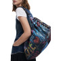 Desigual sac à épaule bandoulière Leiria Pizzicato Shoulder Bag Tutti Fruti coloré