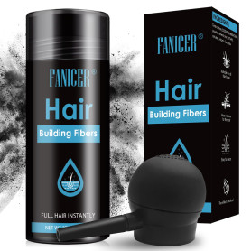 Fibre Capillaire Poudre Fibres Capillaires Poudre Avec Applicateur En Spray, Relevez Les Racines Des Cheveux, Dissimulez Calviti