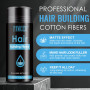 Fibre Capillaire Poudre Fibres Capillaires Poudre Avec Applicateur En Spray, Relevez Les Racines Des Cheveux, Dissimulez Calviti