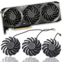 Dotodo Ventilateur de refroidissement pour carte graphique MSI GeForce RTX 3070 3080 3090 VENTUS 3X Gaming 85 mm PLD09210B12HH 1