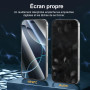 NEW'C Lot de 3, Verre Trempé pour iPhone 17 Pro Max, iPhone 16 Pro Max (6,9″) Film en Protection écran efficace contre les Rayur