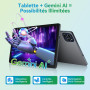 KINGRID W90 Tablette 4G avec Carte Sim - 24 Go+ 256 Go(4 to TF), Tablette Tactile 11 Pouces, 1920 * 1200 FHD+ Écran, Android 15,